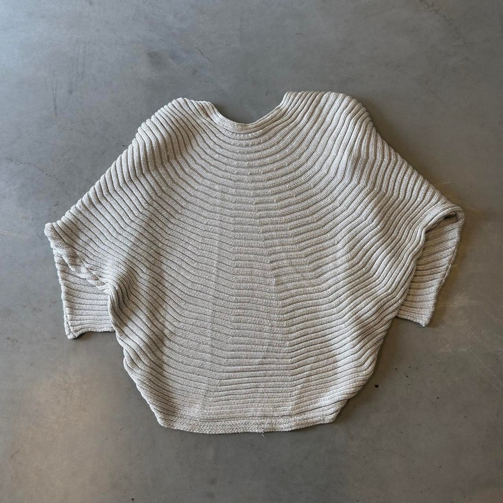 Ralph Lauren Collection Black Label Women's Sweater Silk/Metallic Sz Large - Picture 4 of 7